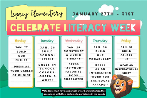 Celebrate Literacy Week